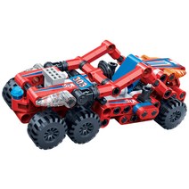 반바오 슈퍼 바겐 풀백 모터 레고 BO6963, 혼합색상