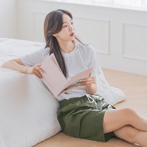 업스케일 여성용 우븐 홈웨어 반바지