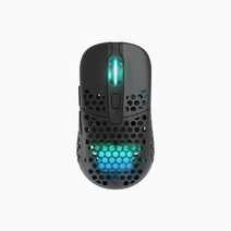 xtrfy 무선 초경량 게이밍 마우스 M42 RGB Wireless, 블랙