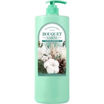 부케가르니 실크 케라틴 샴푸 코튼 퍼퓸, 1500ml, 1개
