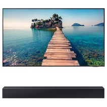 삼성전자 4K Crystal UHD HDR TV + 사운드바 패키지 KU85UC8500W2C4 방문설치, 214cm(85인치), TV(KU85UC8500FXKR), 사운드바(HW-C400/KR), 벽걸이형