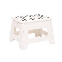 에이홈 접이식 미니 간이 폴딩의자 중형, 화이트