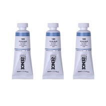 신한에쎈스 아크릴 컬러 물감 Tube B 시리즈 펄 블루 3p, 1색, 50ml