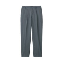 무인양품 남성용 MUJI 발수 스트레치 원 턱 팬츠 AEG04A3S
