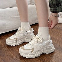 라블 키높이 어글리 슈즈 5cm