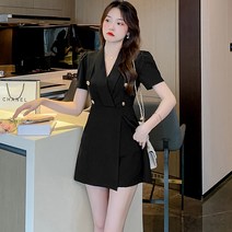 루나걸 치즐 원피스 + 반바지 세트