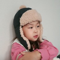 후니네 아동용 뽀글 패딩모자