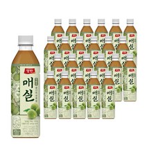 양반 매실 주스, 500ml, 24개