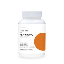 자연지애 고함량 고용량 메가 비타민C, 300g, 1개