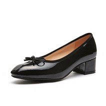 엘칸토 여성용 인텐스 리본 펌프스 4cm LCWD85I126