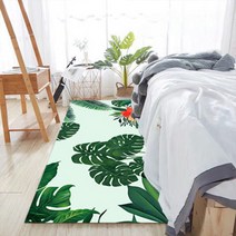 봄봄 파스텔 일러스트 홈 주방 거실 발매트, 22