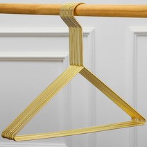 마켓에이 디자인 스틸 옷걸이, TYPE1, 10개