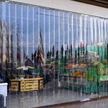 매장 방풍 비닐커튼 100 x 200 cm, 1개