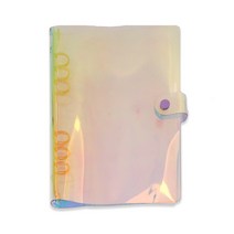 세컨드맨션 A5 DIY 다이어리 바인더 6공, 홀로그램(커버), 1개