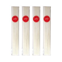 올리 섬유 디퓨저 스틱 4mm 10p, 화이트, 4개
