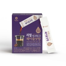 맥널티커피 리얼 에스프레소 샷 헤이즐넛향 액상 스틱 커피 450ml, 30개입, 1개
