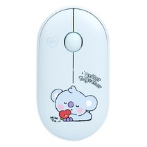 로이체 BT21 마이리틀버디 멀티페어링 무선마우스, 코야, BT21-TMS-3E-KY