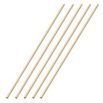 OON 황동 파이프 1.5 x 305 mm, 5개