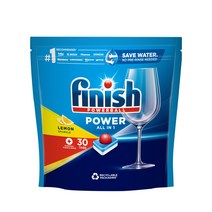 피니시 파워볼 탭스 레몬, 480g, 1개
