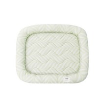 요기쏘 강아지 고양이 얼음땡 쿨매트, 그린