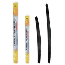 쎈나인 프리미엄 하이브리드 와이퍼 2p 세트, 1세트