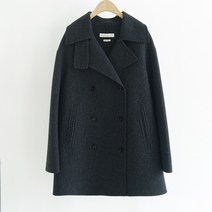 우드세이지 여성용 피코트