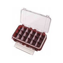 메이호 방수 양면 케이스 WG-1, 클리어 레드