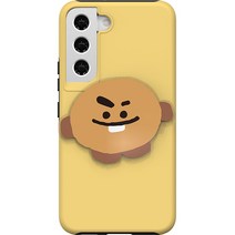 BT21 그린 플래닛 아크릴 톡 휴대폰 케이스