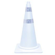 동광세이프티 백색 칼라콘, 1개