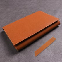 아바 사피아노 오픈형 북커버 XXL, 캐롯 오렌지(북커버), 랜덤발송(북마크), 1개