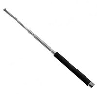 월드25 AA98 텔레스코픽 3단 호신 합금 경호봉 블랙 65.5cm, 1개