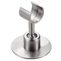 스텐 304 접착식 샤워기 거치대 홀더, 1개