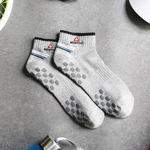 뉴탑 남성용 스트록 숏파일, GRAY