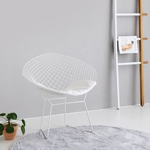 마켓비 MEBIS 라운지 의자 2p, 화이트, 2개