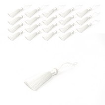 홈앤라이프 베이직 태슬, 화이트, 20개