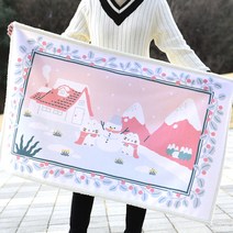 소원콘텐츠 마요 무릎담요