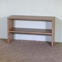 양지가구 양발이 선반 560, 옹이, 2단