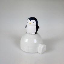 펭귄 세라믹 디퓨저 50ml, 코튼블라썸