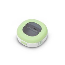 울트라웨이브 UVC LED 1구 휴대용 칫솔살균기 TS-ZERO, 올리브