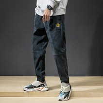 남성용 캐주얼 하렘팬츠 일반