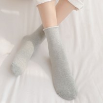 다다랜드 임산부 파스텔 양말 그레이, 3개