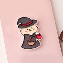석고방향제 실리콘 몰드 1구 2p, 마녀 포메