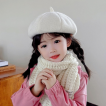 오렌지다몸 아동용 동글 베레모