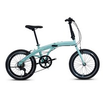 로드마스터 2023 알톤스포츠 힐라리스S 폴딩자전거, 민트, 147cm