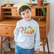 라라아망 남아용 디노 맨투맨