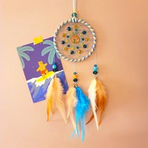 드림캐쳐 만들기 DIY 키트, 별구경가요, 1세트