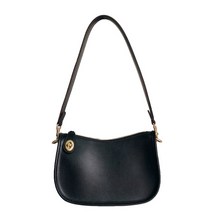 여성용 가죽 메신저 숄더 가방