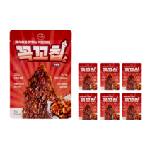 단슐랭 꼭꼬칩 핫불닭, 7개, 30g