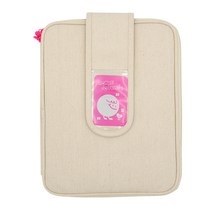 비팬시 글리밍 태블릿 PC 파우치, 아이보리