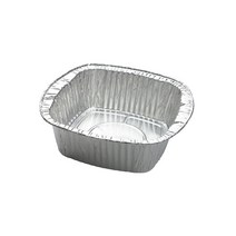 더담다 알루미늄 직화 라면용기, 1개입, 40개